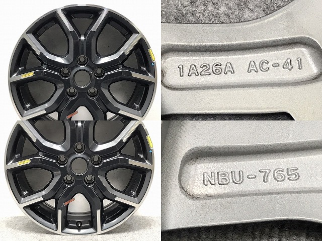 セレナ⁄NISMO⁄ニスモ C27⁄GC27⁄GFC27⁄GNC27⁄GFNC27 純正 ホイール セレナ⁄NISMO⁄ニスモ C27⁄GC27⁄GFC27⁄GNC27⁄GFNC27 純正 ホイール