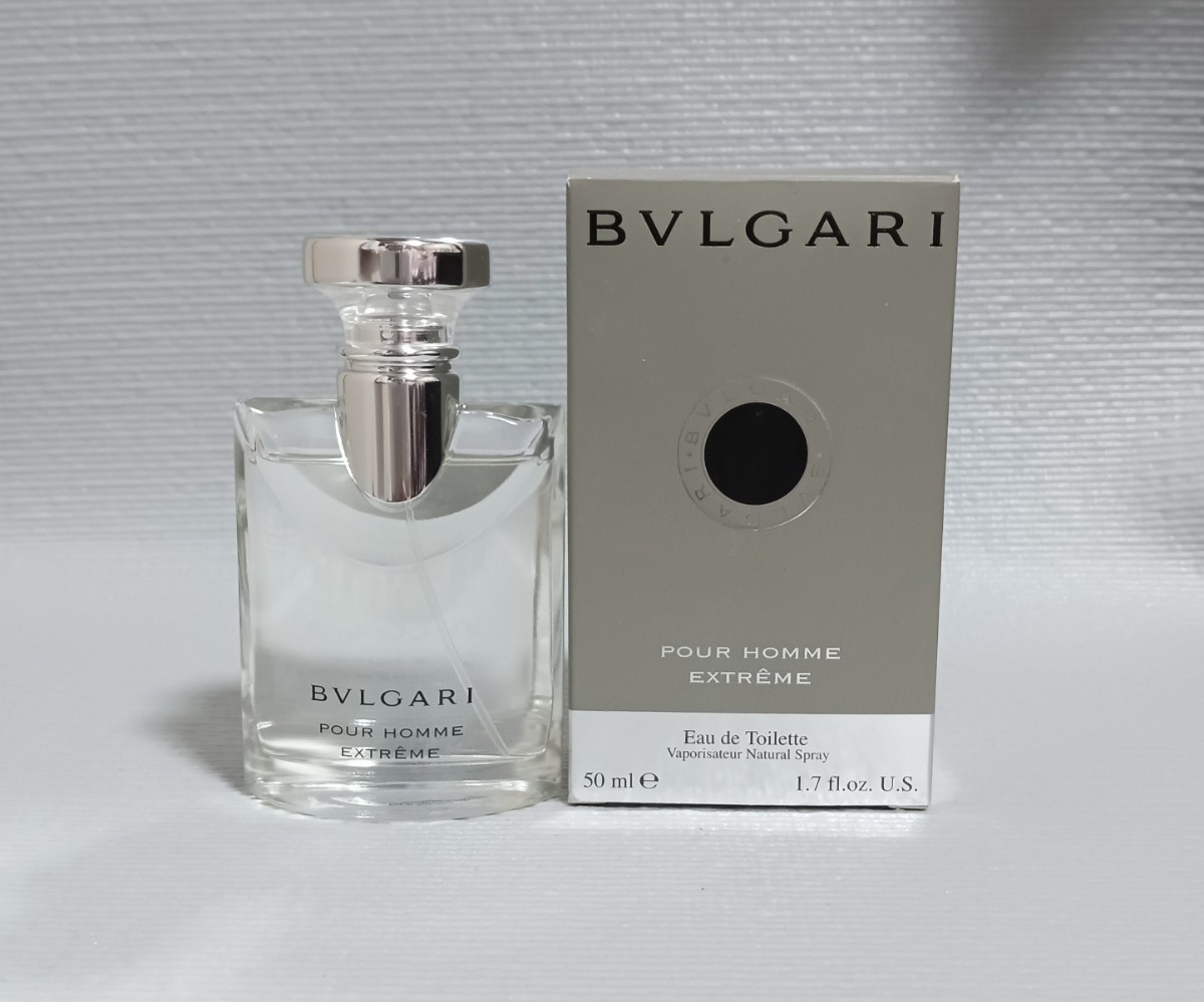 BVLGARI ブルガリプールオムエクストレームオードトワレ50ml ブルガリ