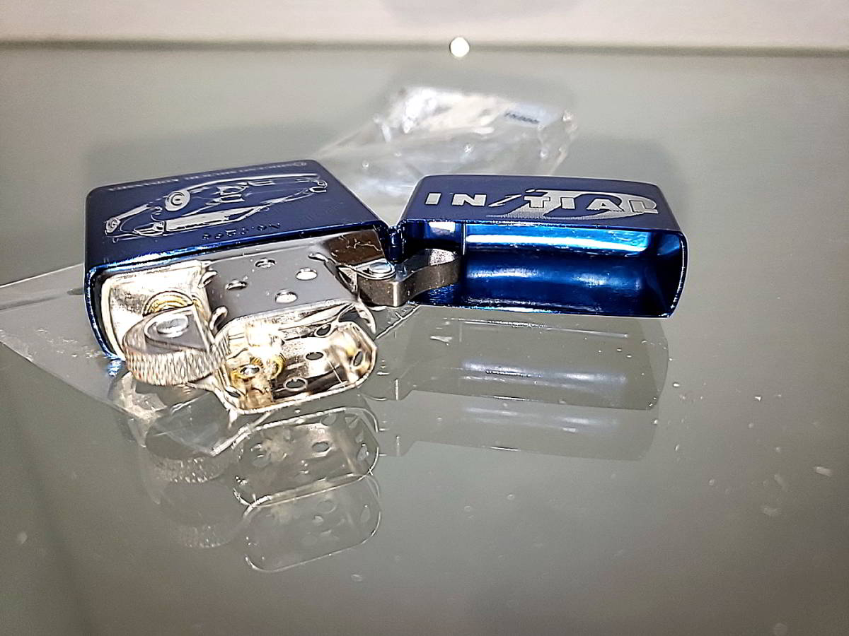 ZIPPO 頭文字D INITIAL Keisuke Takahashi RX-7FD3S RX7 名車 両面加工 