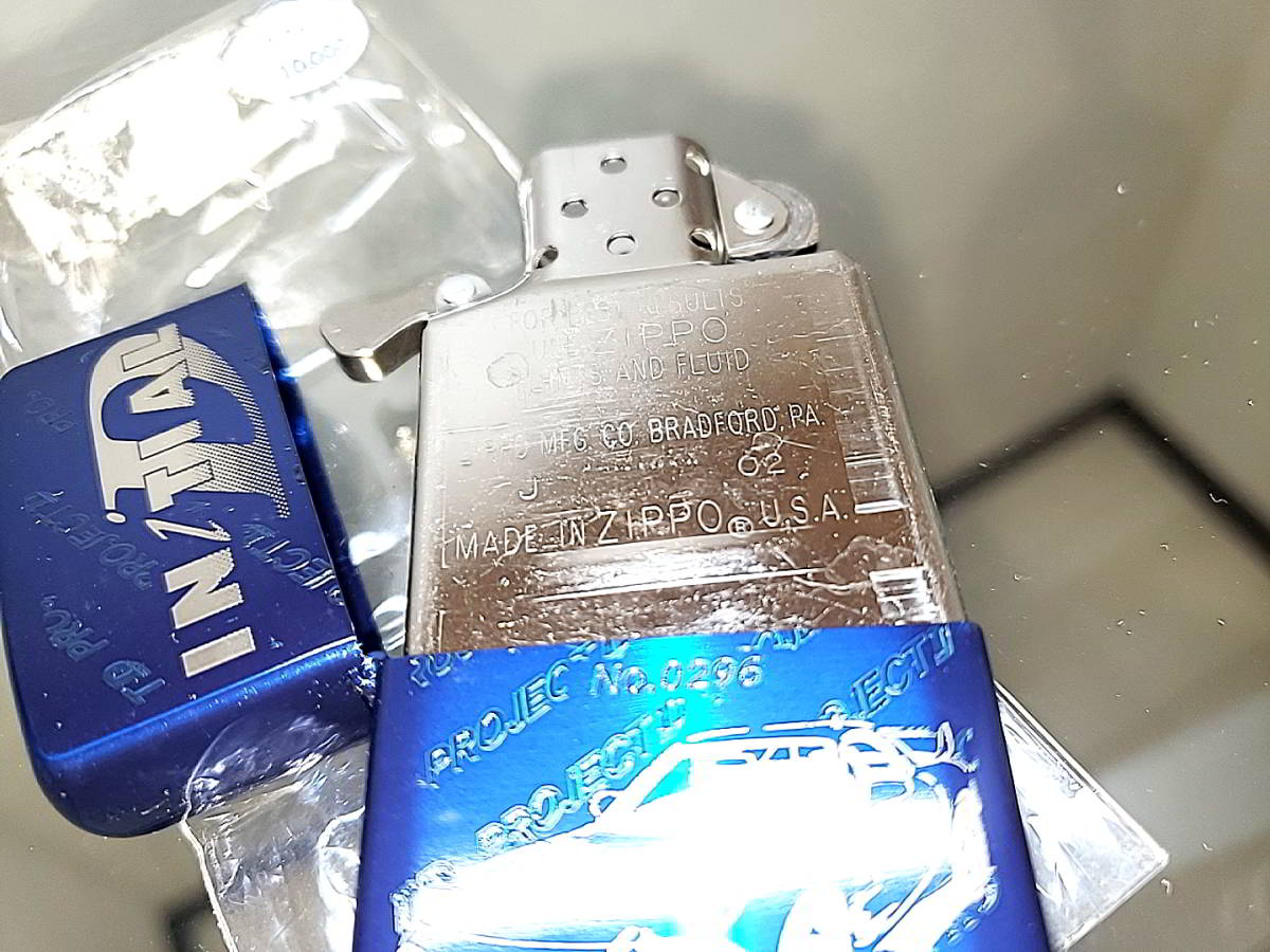 ZIPPO 頭文字D INITIAL Keisuke Takahashi RX-7FD3S RX7 名車 両面加工 