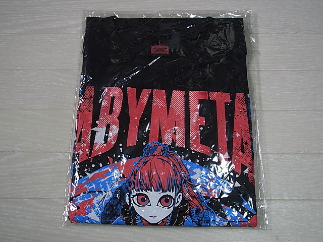 BABYMETAL 新品、未開封のTシャツです。 Lサイズ 召喚 赤い夜 黒い夜