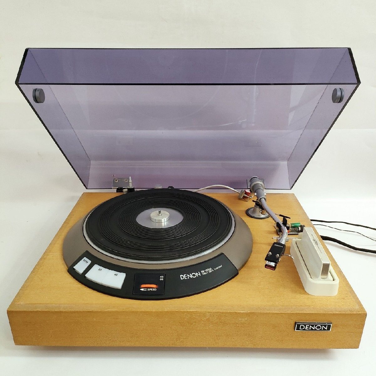 DENON DP3000おまけ付