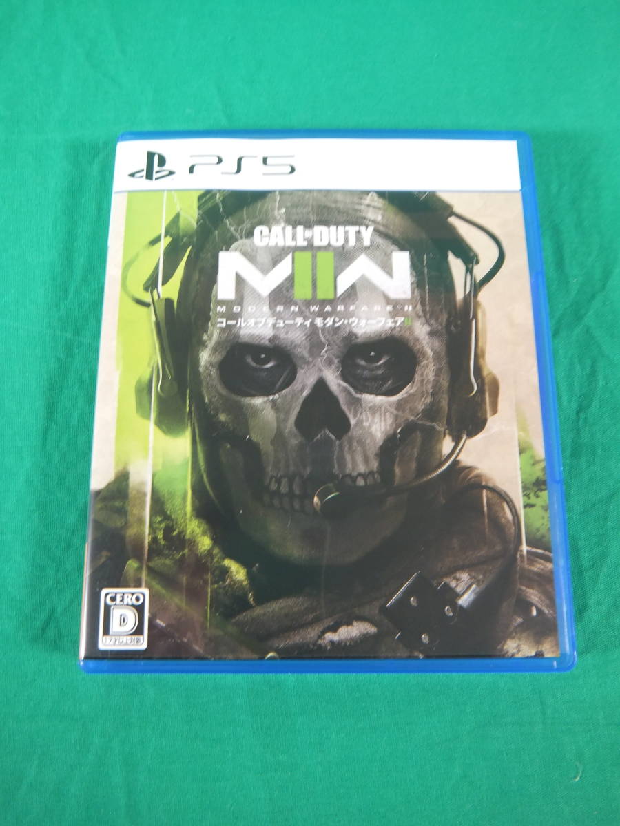 低価，HOT 56/R323 Call of Duty: Modern Warfare II / コール オブ デューティ モダン ウォーフェア II PlayStation5 プレステ5 品 使用品(PS5ソフト)｜売買されたオークション情報、yahooの商品情報をアーカイブ公開 - オ PS5ソフト