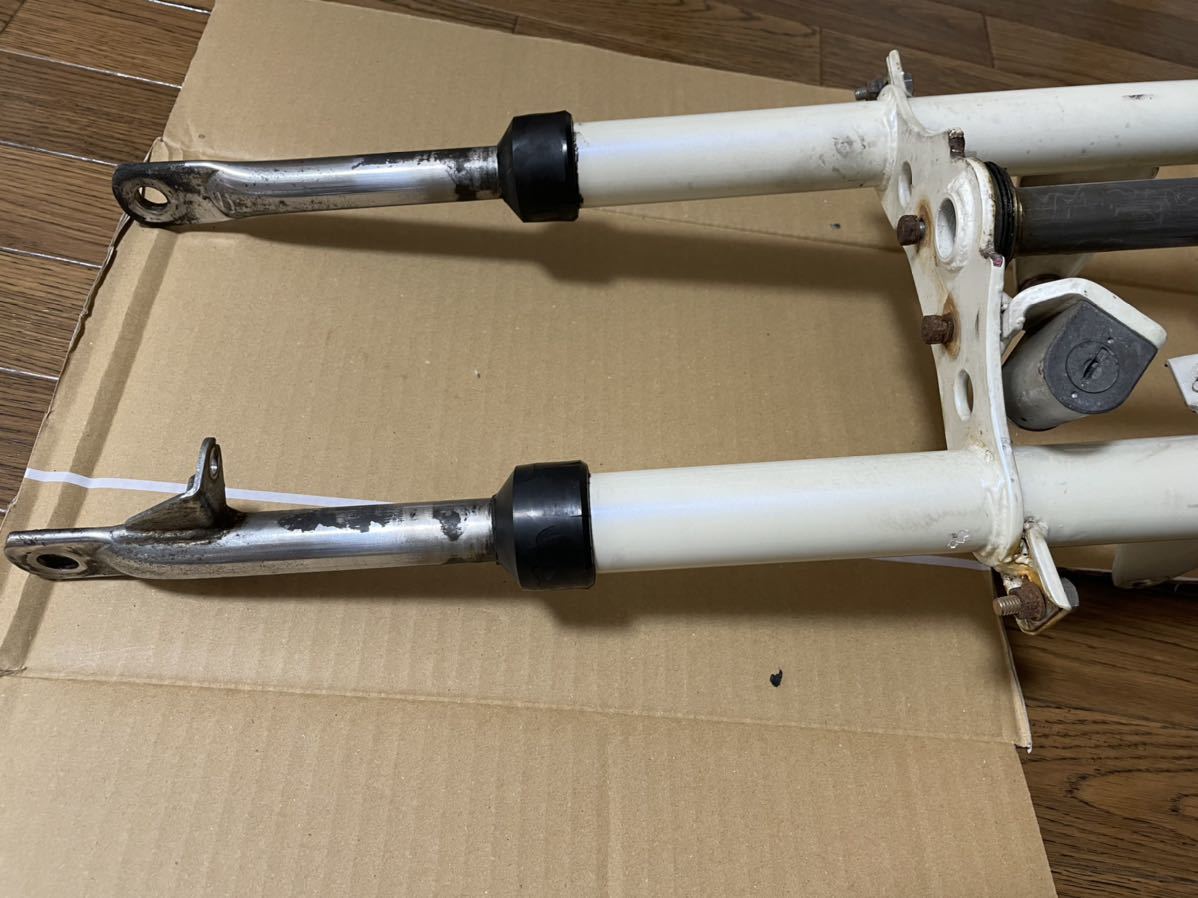1513】ホンダ モンキー ゴリラ Z50J 5L 当時物 フロントフォーク