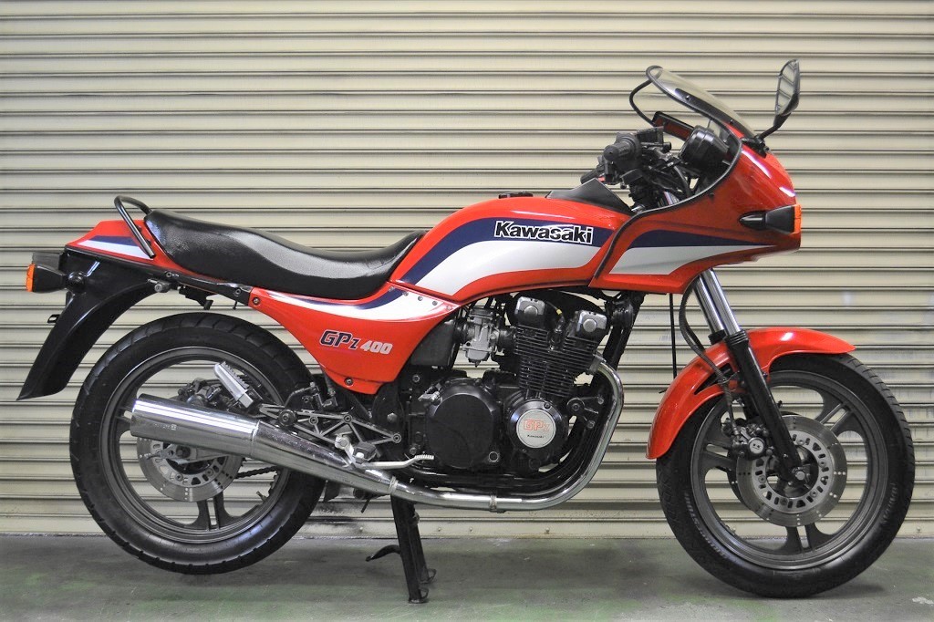 GPZ400 kawasaki 車検3年付き | GPz400 つねちゃんのブログ 車検3年付き