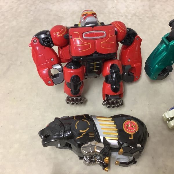 ジャンク バンダイ 1円〜 百獣戦隊ガオレンジャー 訳あり ガオハンター