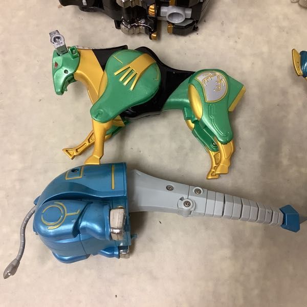 ジャンク バンダイ 1円〜 百獣戦隊ガオレンジャー 訳あり ガオハンター
