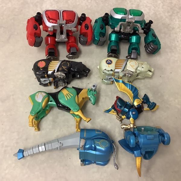 ジャンク バンダイ 1円〜 百獣戦隊ガオレンジャー 訳あり ガオハンター