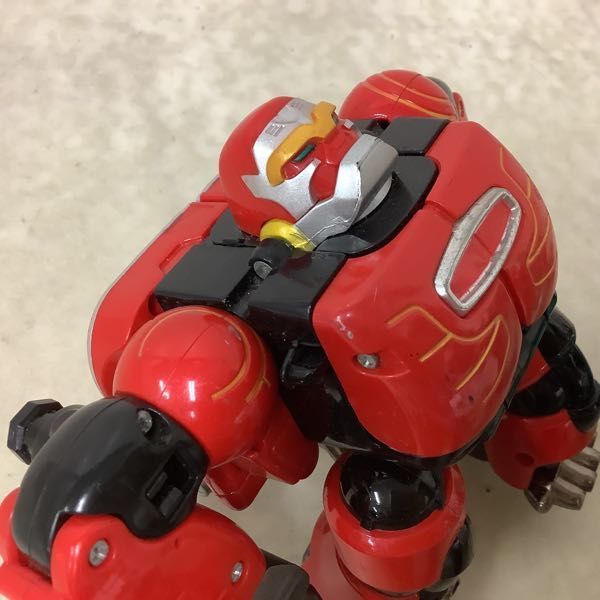 ジャンク バンダイ 1円〜 百獣戦隊ガオレンジャー 訳あり ガオハンター