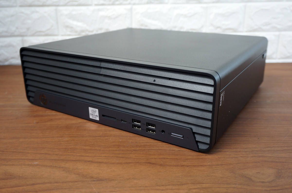 HP G6 0 EliteDesk Core : Tower | 10th i5 DM Intel SFF ELITEDESK 
