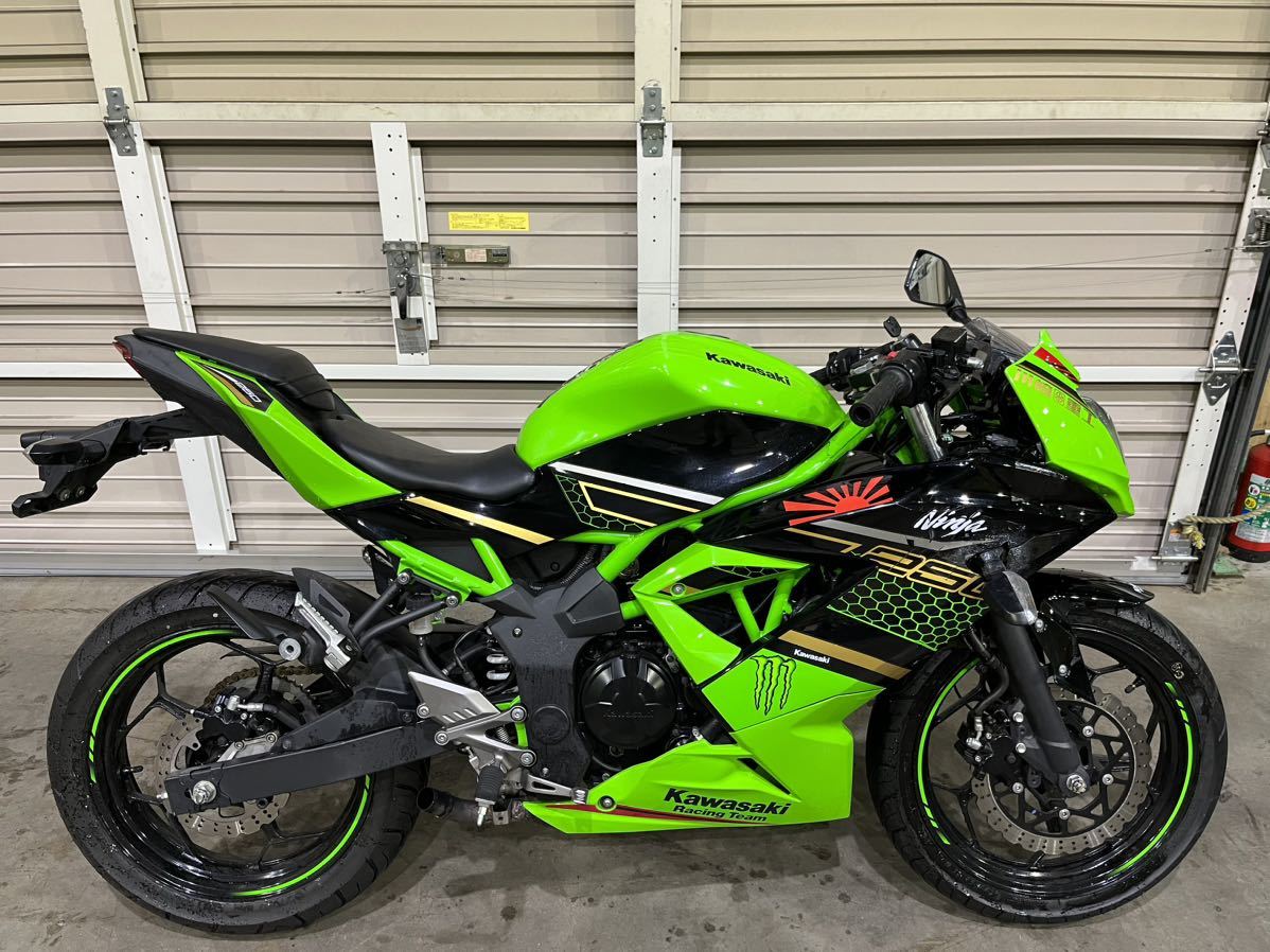 格安 ニンジャ250R NINJA250R セル始動 EX250K 21183km 後期モデル