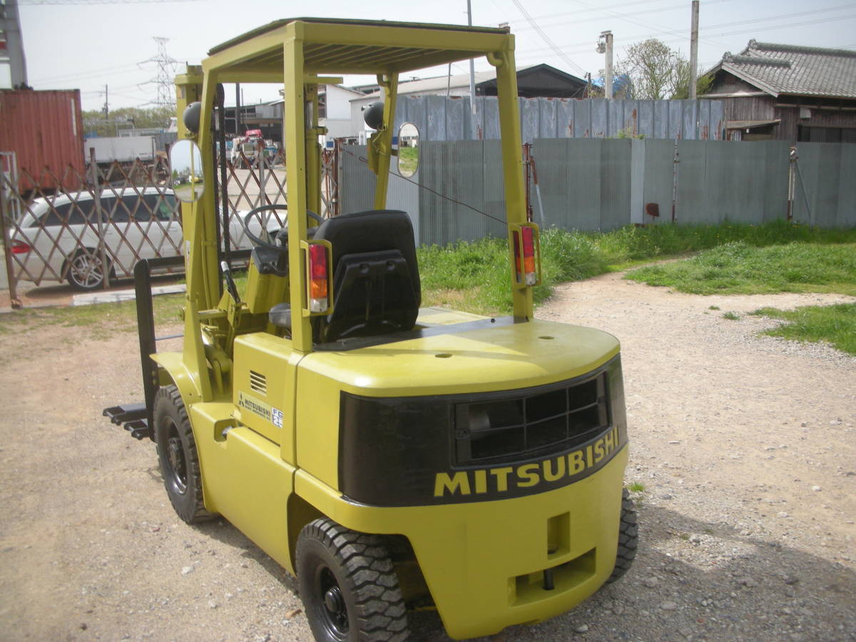 三菱フォークリフト2.5t ガソリン の入札履歴 - 入札者の順位