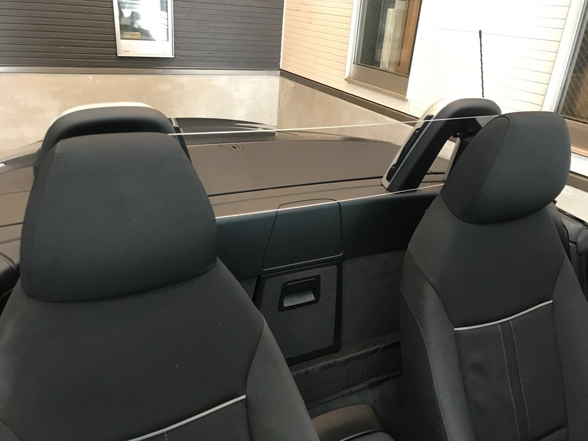 BMW Z4 E89 ウインドディフレクター E85 E86 視認性良好 z4 ウィンド