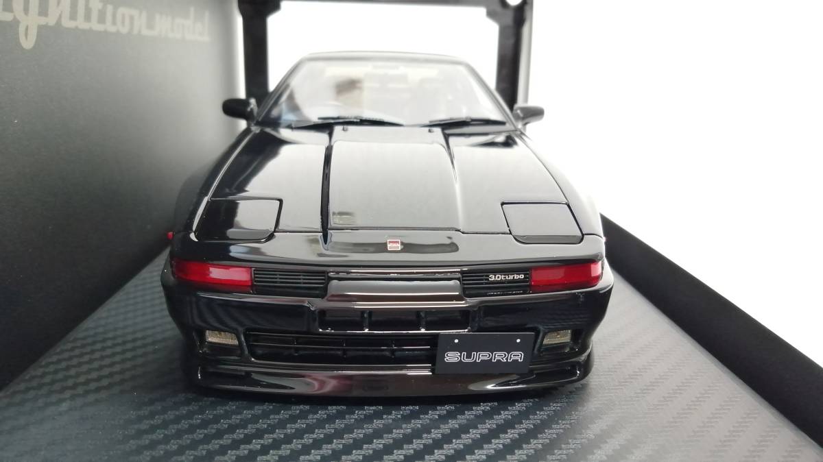 ignition model スープラ3.0GT ブラック 1/18 Ignition Model 1:18