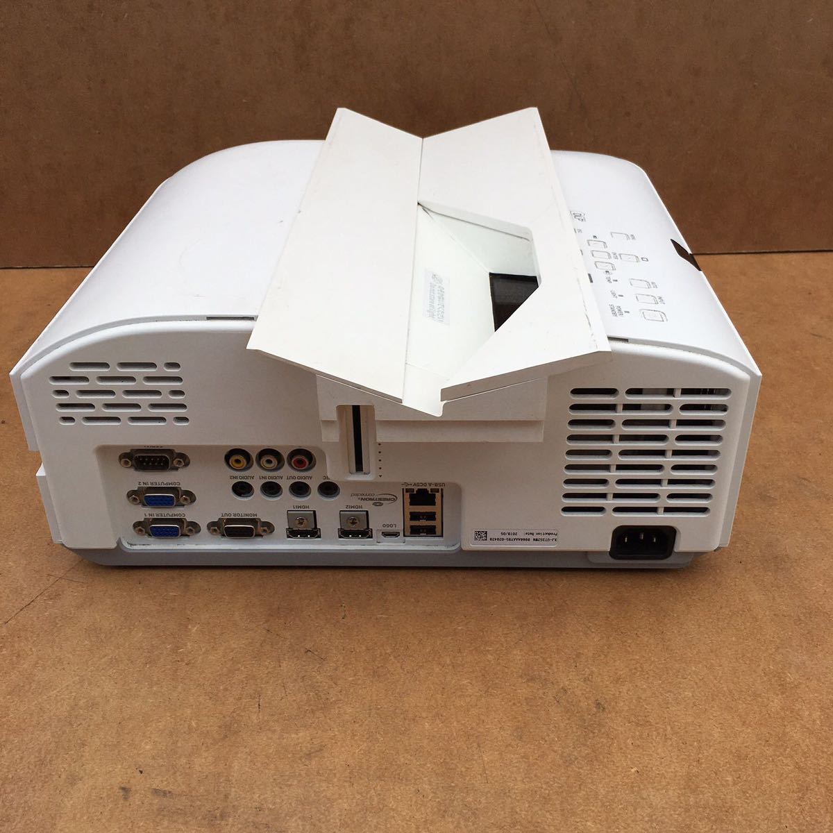 カシオ XJ-UT352WN プロジェクター(動作確認済み中古品 【公式通販】