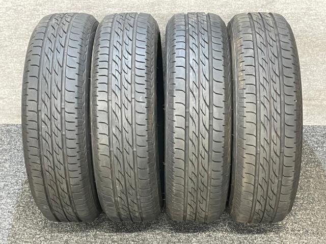 BRIDGESTONE ECOPIA NEXTRY 155/65R14 21年製 14インチ 夏タイヤ 4本