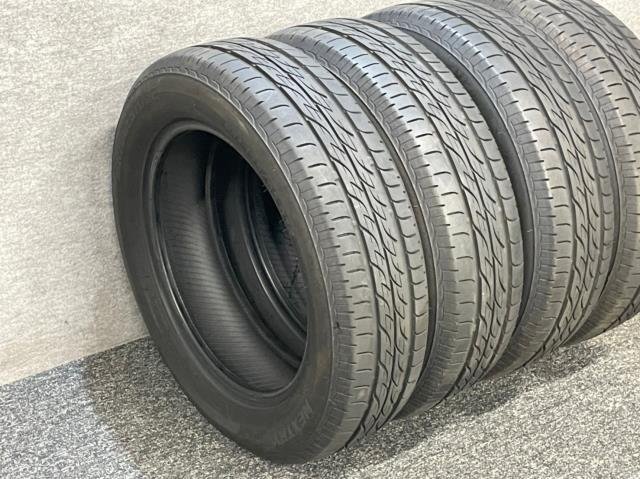 BRIDGESTONE ECOPIA NEXTRY 155/65R14 21年製 14インチ 夏タイヤ 4本