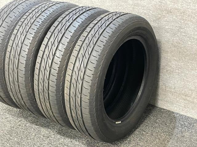 BRIDGESTONE ECOPIA NEXTRY 155/65R14 21年製 14インチ 夏タイヤ 4本