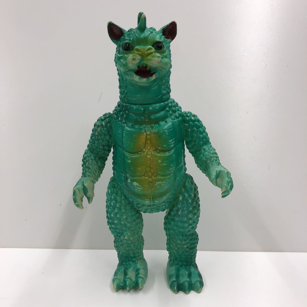 ★希少★当時物　ガバラ　ひよこマーク・ブルマァク ソフビ③ ガバラ ソフビ マルサン ひよこマーク ブルマァク 当時物 中古当時物