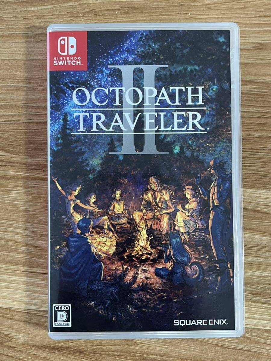 送料無料 美品【Switch】 オクトパストラベラーII