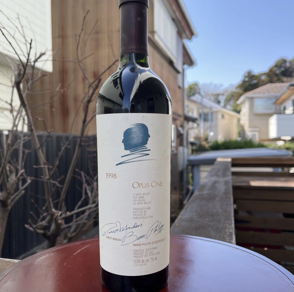 オーパスワン 赤ワイン OPUS ONE ナパ '98 赤 アルコール 【公式通販】