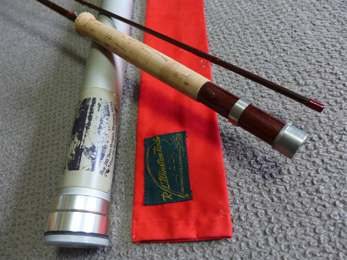 R.L.Winston Rod 6'1/2" #3