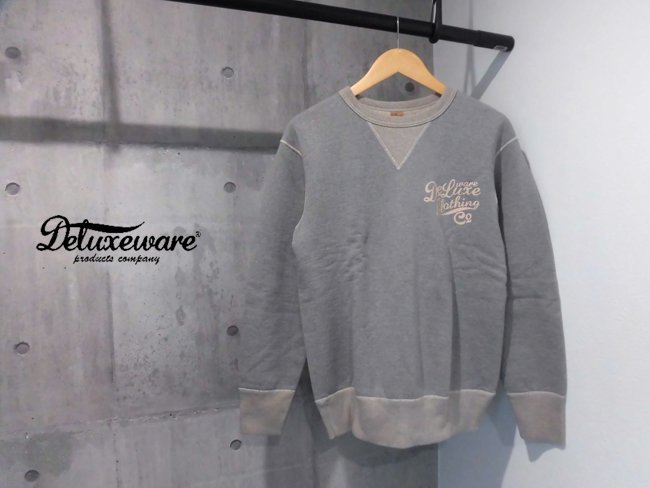 美品 DELUXEWARE デラックスウエア/50s HEAVY SWEATER 1950年代 