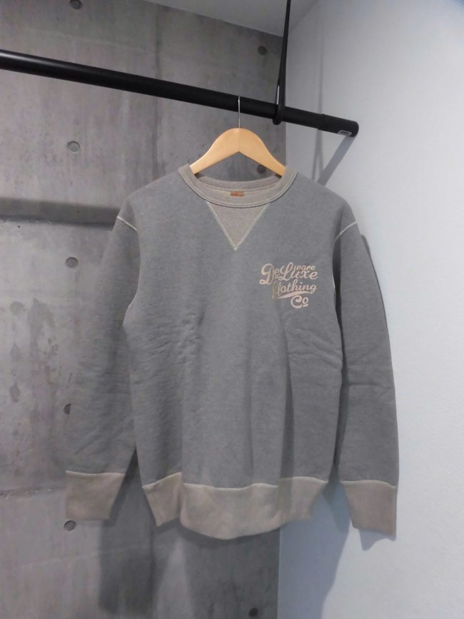 美品 DELUXEWARE デラックスウエア/50s HEAVY SWEATER 1950年代 