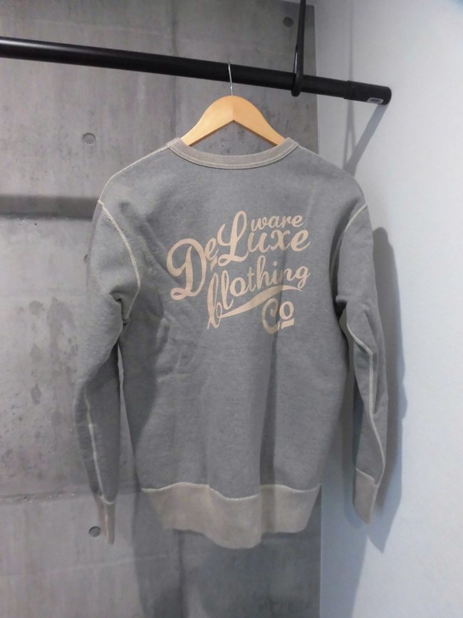 美品 DELUXEWARE デラックスウエア/50s HEAVY SWEATER 1950年代 