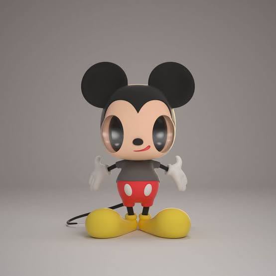 新品未開封 Javier Calleja x Disney Mickey Mouse Now & Future