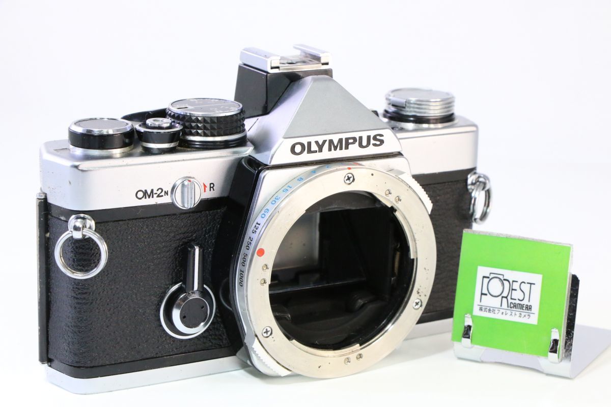 ジャンク】OLYMPUS OM-2n 露出計不良 シャッター全速OK 【公式