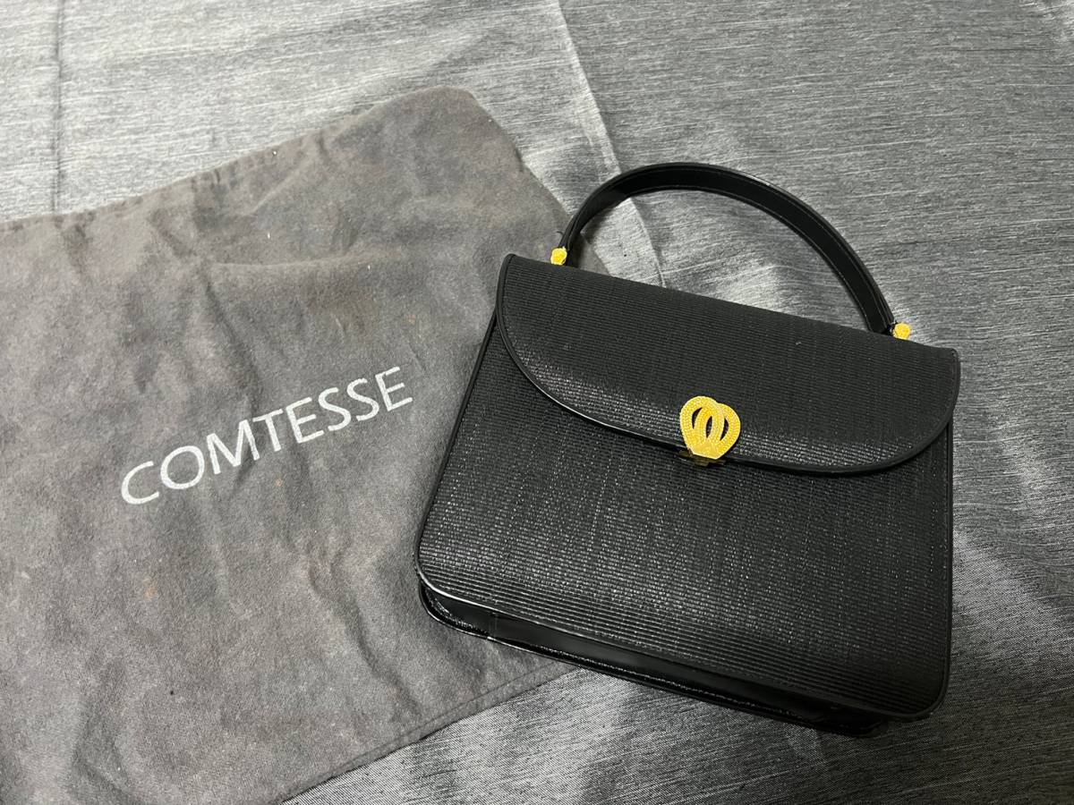 COMTESSE Horsehair/コンテス ホースヘア/ハンドバッグ/フォーマル