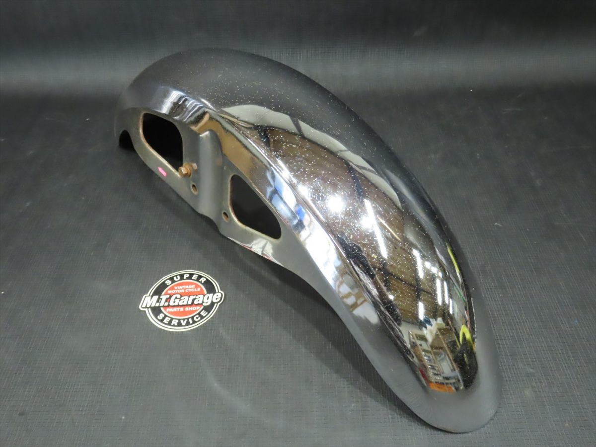 KAWASAKI/カワサキ KZ1000MK2 Z750FX 純正フロントフェンダー 当時物 