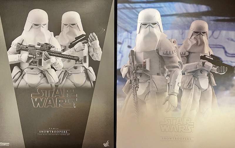 ホットトイズ スノートルーパー（2体セット）『スター・ウォーズ