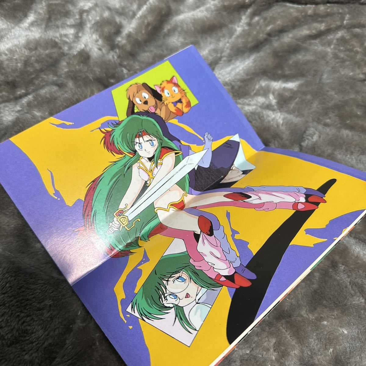 ドリームハンター麗夢VHSビデオオリジナルアニメーション5本セット(た 