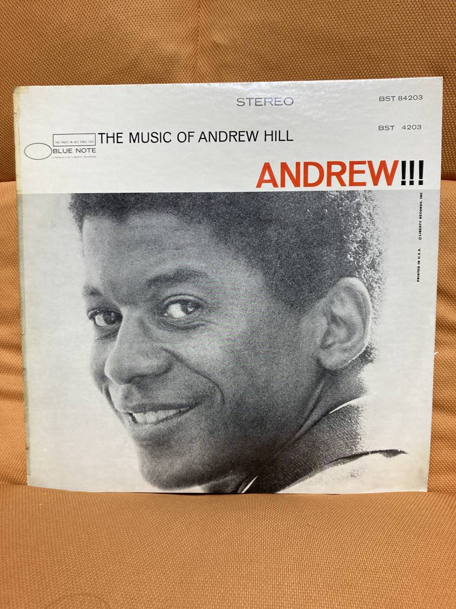 US盤 BLUENOTE BST84203 THE MUSIC OF ANDREW HILL 