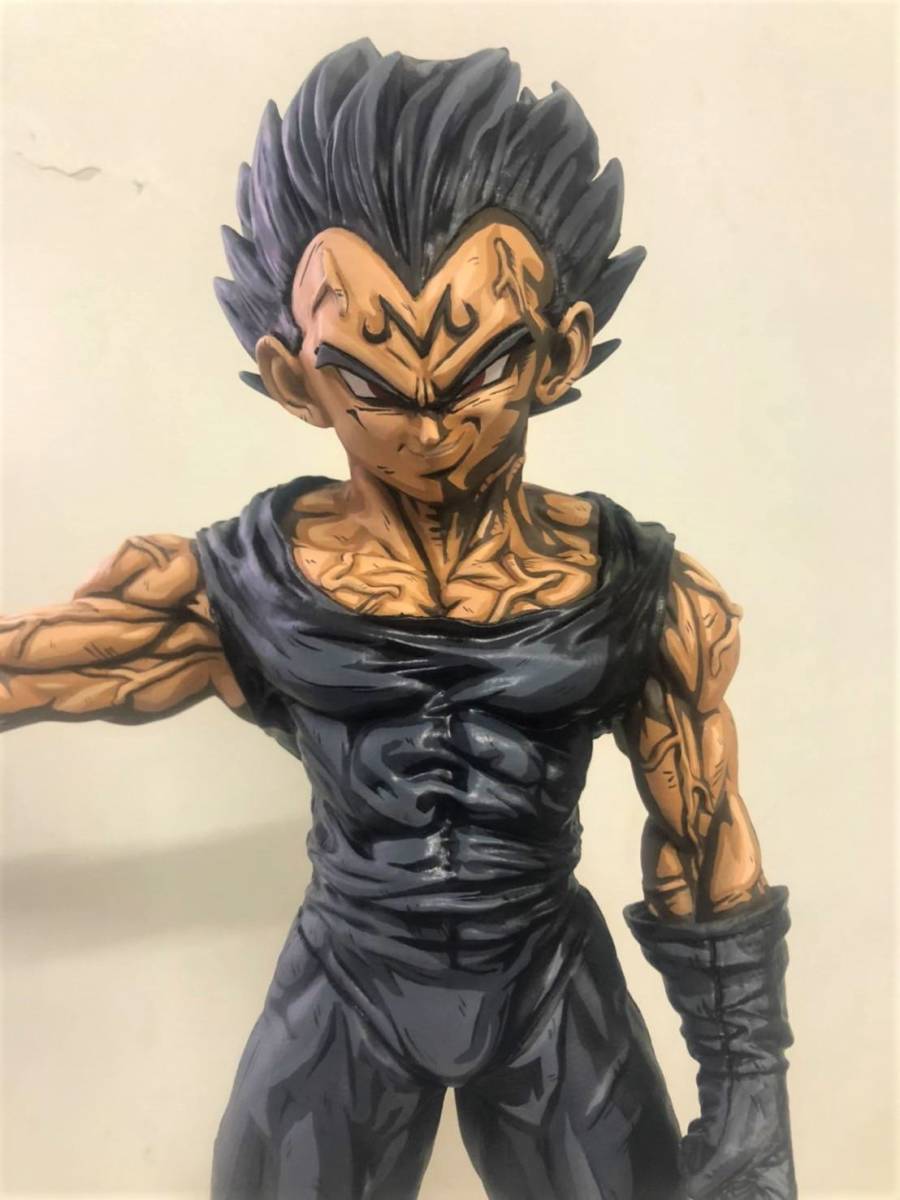 ドラゴンボール 魔人 ベジータ ドラゴンボール 二次元彩色リペイント ドラゴンボール 魔人ベジータ リペイント 2D 黒色 二次元彩色