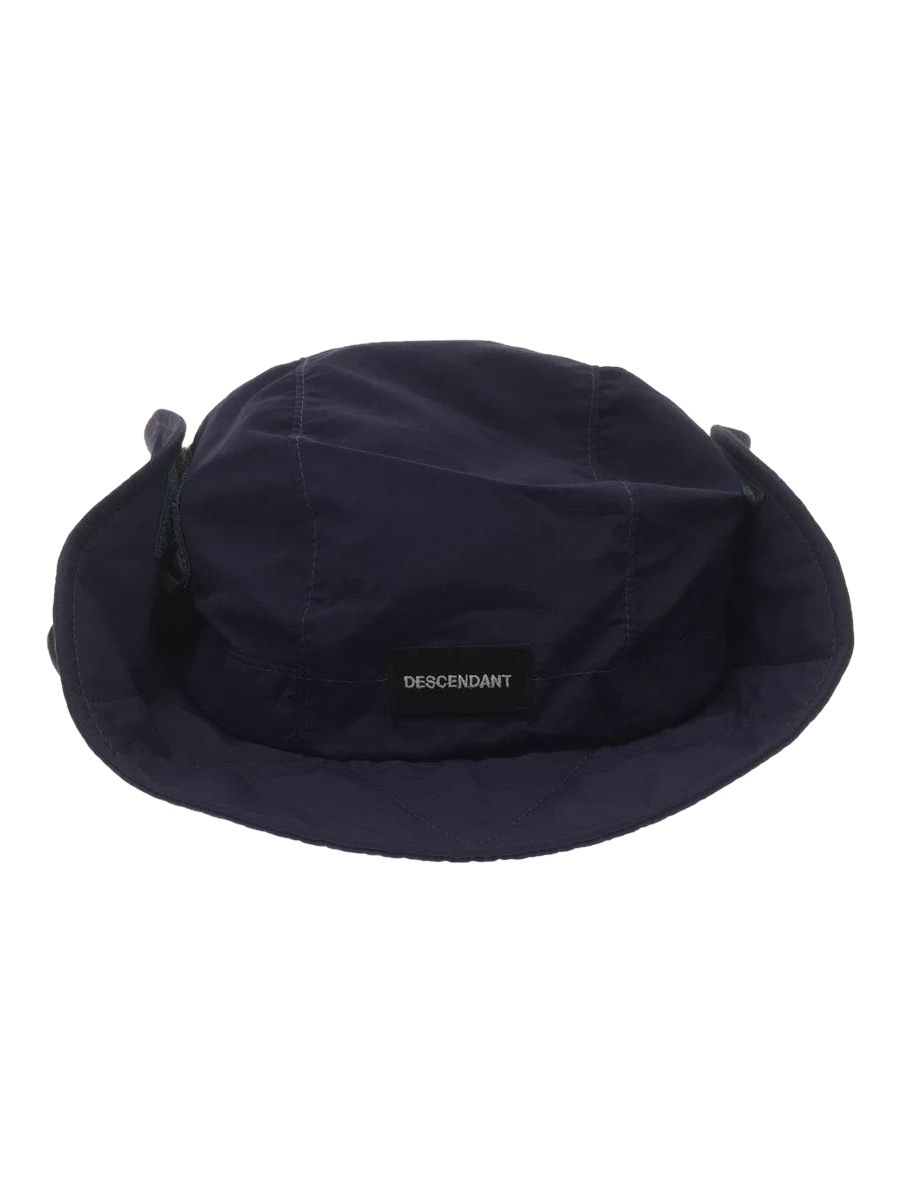 DESCENDANT◆ヘッドウェア/アウトドア/FREE/ナイロン/PUP/無地/メンズ