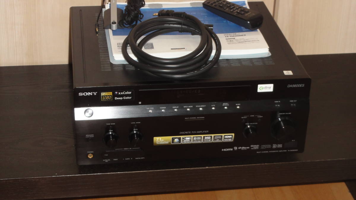 TA-DA5600ES AVアンプ ソニー SONY - アバックWEB-SHOP (1⁄6) 音響機材 
