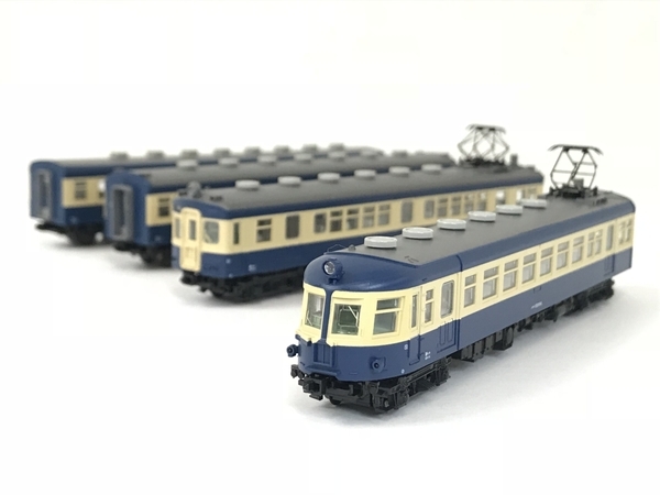 激安大特価，定番 KATO 10-1288 飯田線 クモハ52 004 クモハ54 100 4両セット Nゲージ 鉄道模型 N7467131(近郊形電車)｜売買されたオークション情報、yahooの商品情報をアーカイブ公開 - オークファン 近郊形電車