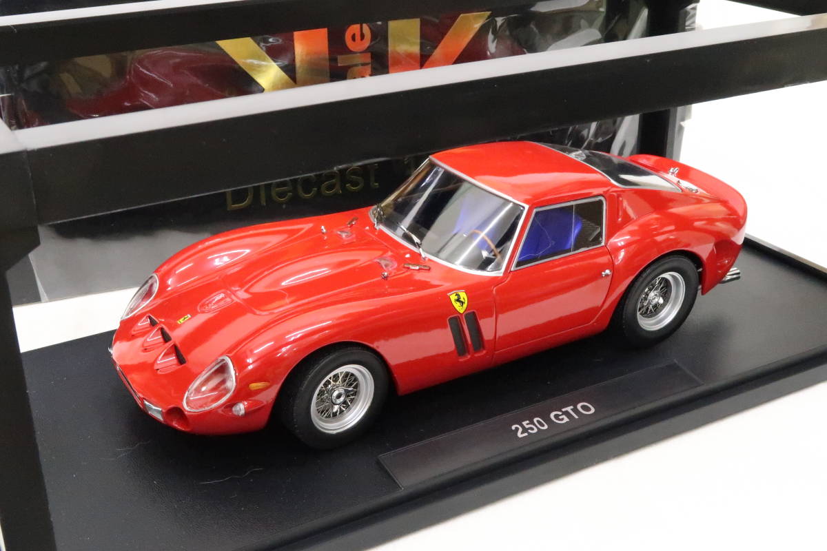 KK SCALE FERRARI 250 GTO フェラーリ 箱付 1/18 イイレレ 0 GTO 1⁄18