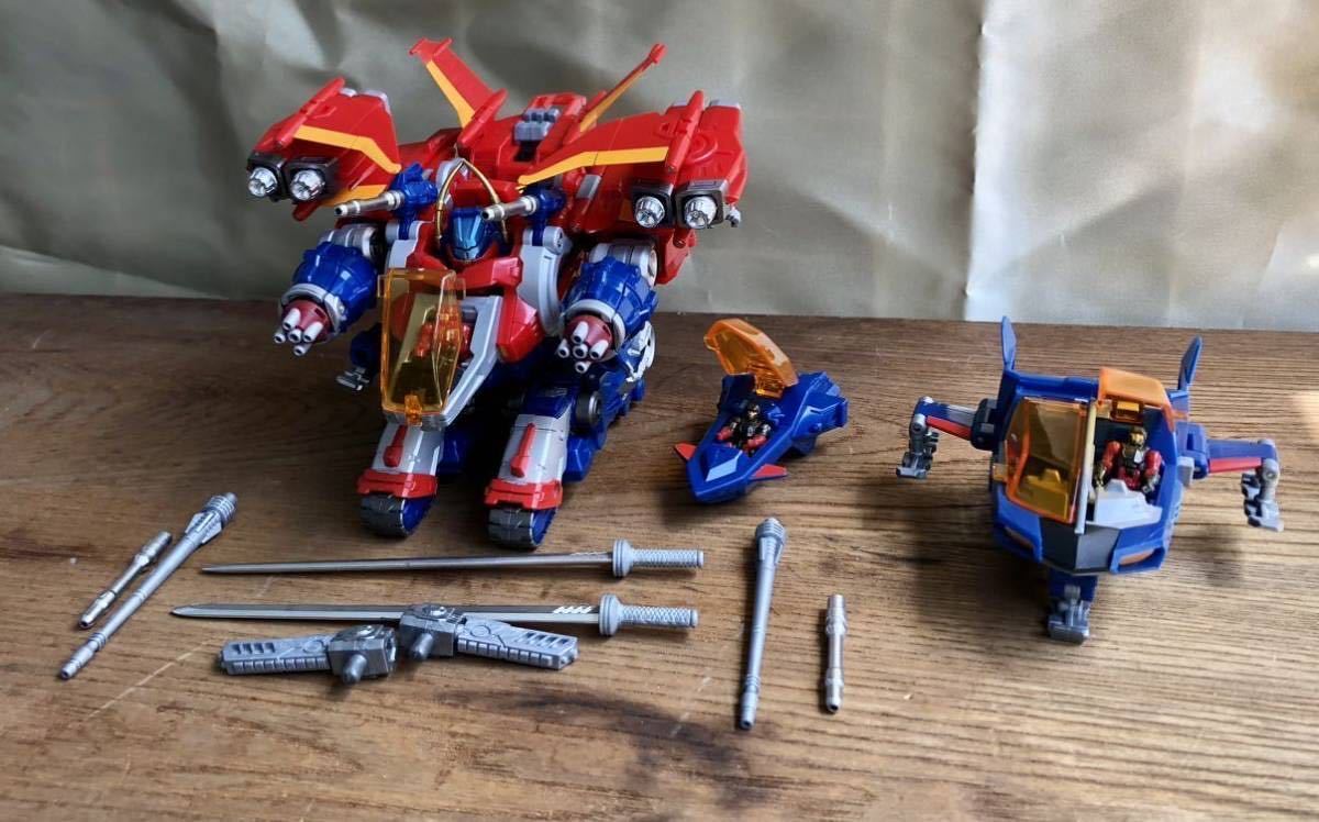 ダイアクロン　ダイアバトルスV2 初回ver. 隊員3人とおまけ付き