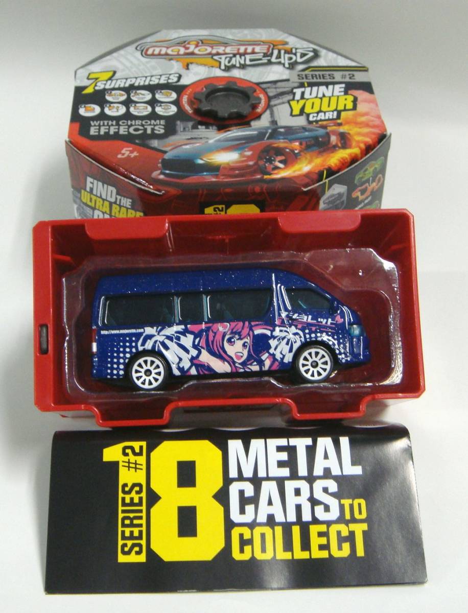 マジョレット【チューンナップス#2】トヨタ　ハイエース "HITASHA"(スーパーレア)