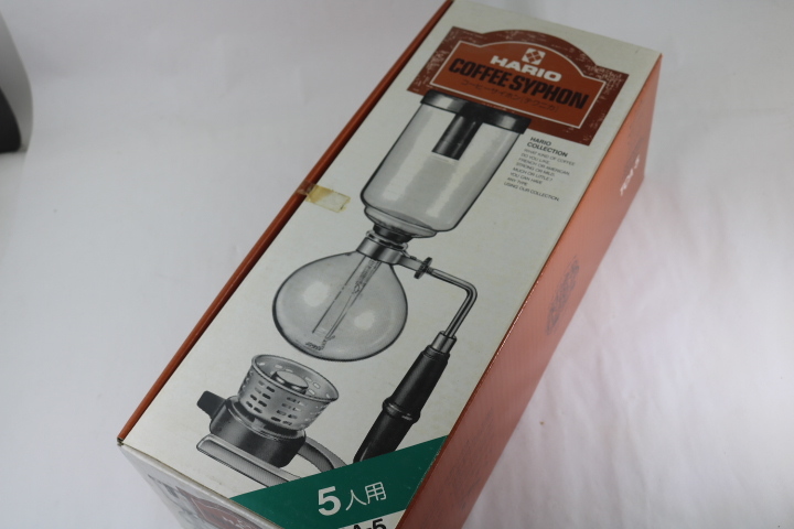 未使用品 HARIO ハリオ コーヒーサイフォン 　TCA-5 送料無料