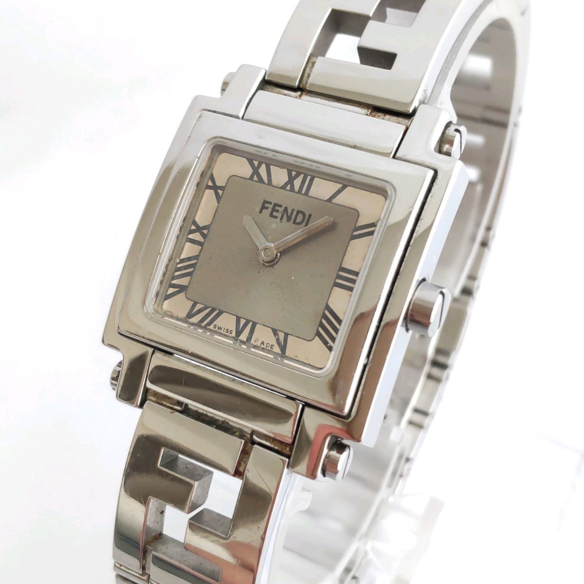 1円〜◇ジャンク◇FENDI◇フェンディ◇6000L◇レディース◇腕時計◇