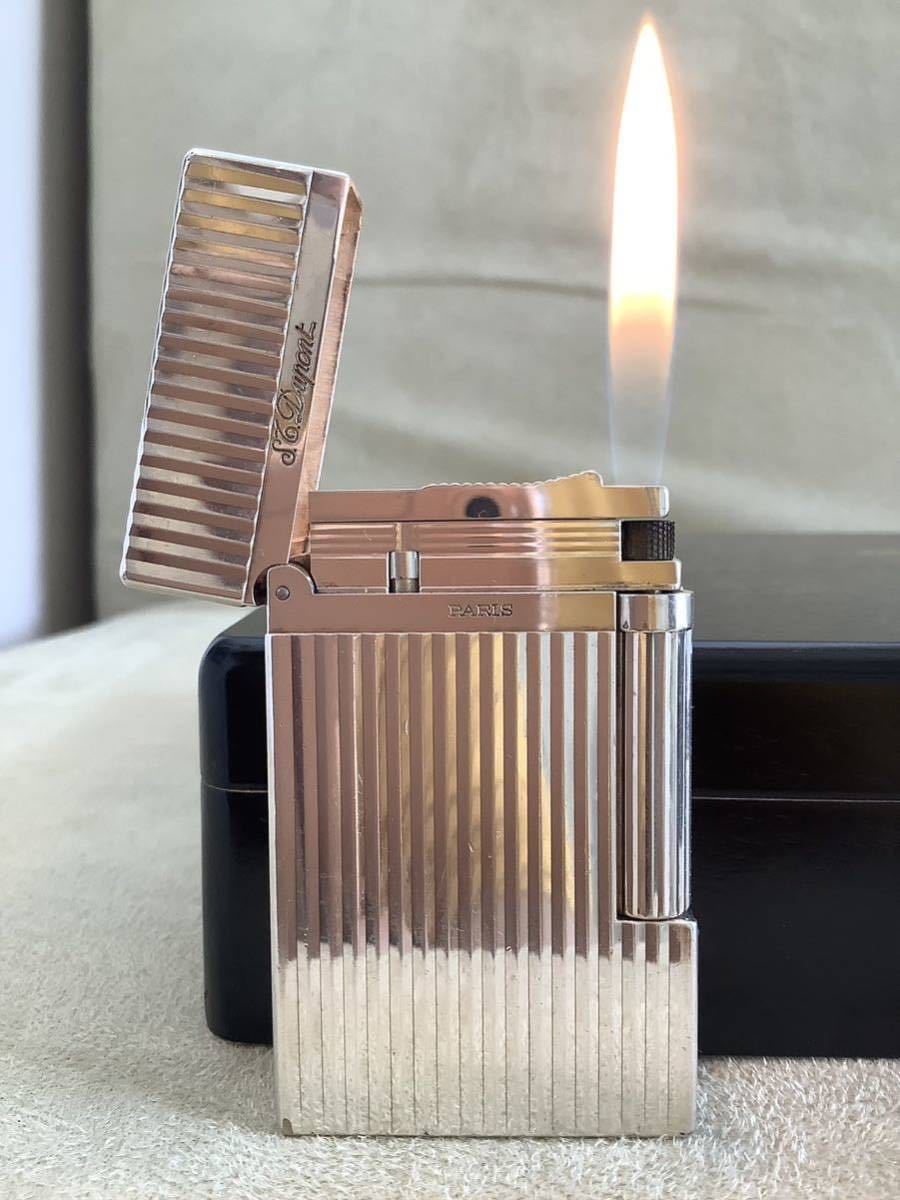 デュポン モンパルナス ライン2 美品 ライター ガスライター Dupont