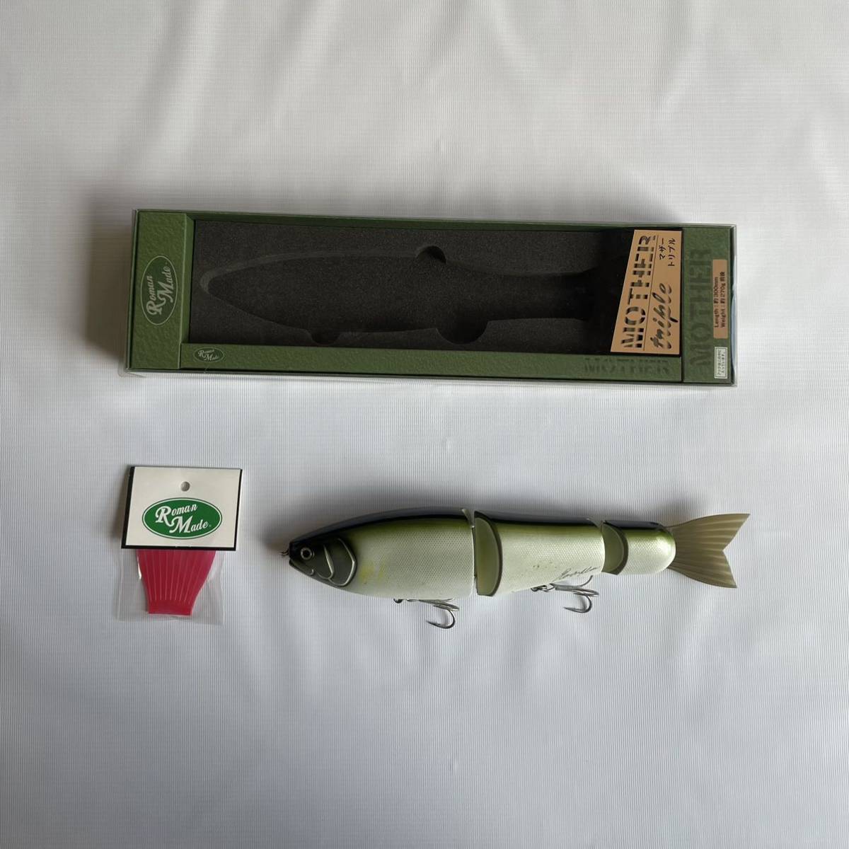 Roman Made MATHER triple ロマンメイド マザー トリプル アユ 中古