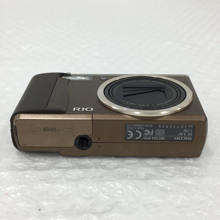 箱付き】 RICOH リコー R10 コンパクト デジタルカメラ コンデジ