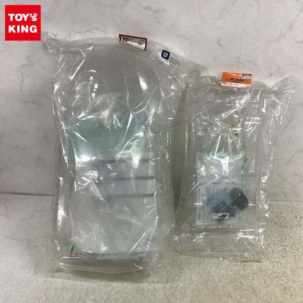 1円〜 未開封 京商シボレー コルベットC6-R 2007 ボディセット インファーノGT2、Blade TWR XJR14 F103シャーシ用 Cカーボディ