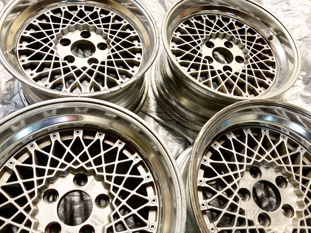 SSR メッシュ 15インチ 114.3 4h